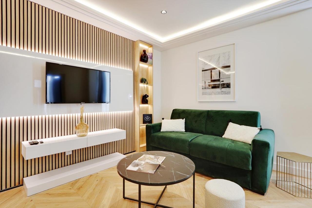 Off Majesti Upper Marais Apartment- Rue Du Faubourg Saint-Martin Paris Exterior photo