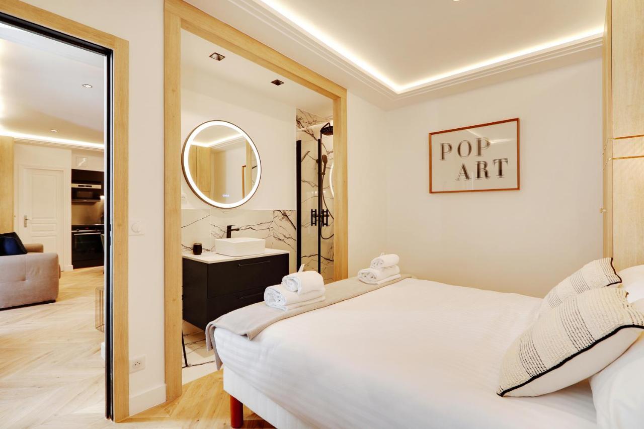 Off Majesti Upper Marais Apartment- Rue Du Faubourg Saint-Martin Paris Exterior photo